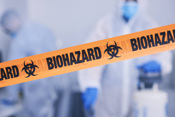 Professional Hoarding Cleanup technician working in Gold Bar, WA